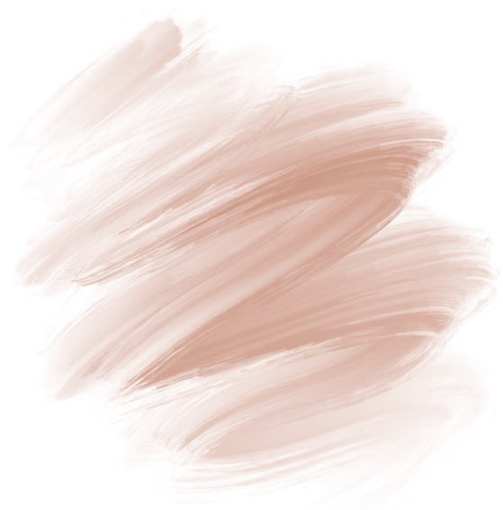 Abstract dusty pink brush stroke